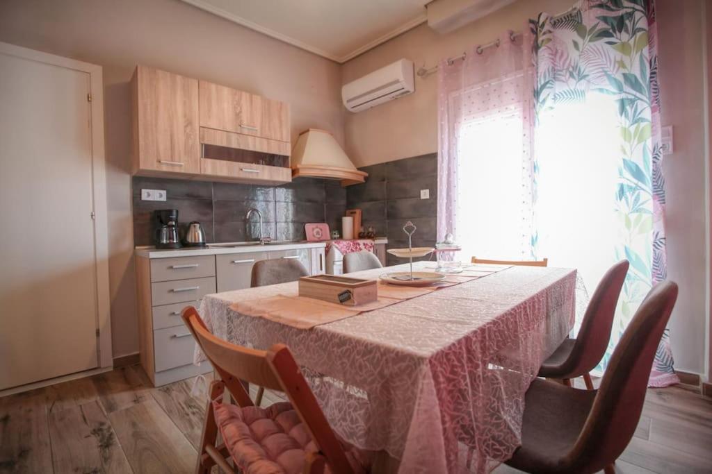 カランバカHouse With Amazing View Of Meteoraアパートメント エクステリア 写真