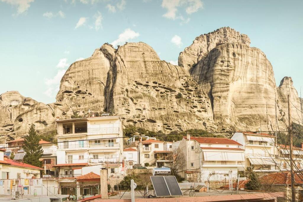 カランバカHouse With Amazing View Of Meteoraアパートメント エクステリア 写真